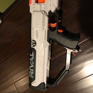 Nerf rival gun